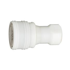 RIEGLER Hydraulikkupplung beidseitig absperrend, POM, G 3/4 IG, NW 13 Produktbild