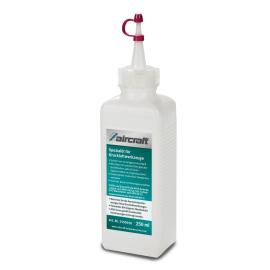 Spezialöl Aircraft für Druckluftwerkzeuge, 0,25 l Flasche Produktbild