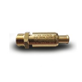 Aircraft Sicherheitsventil 15 bar G3/8" AG, 4400 Nl/min Produktbild