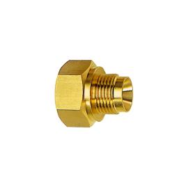 RIEGLER Reduziernippel, lange Ausführung, G 1/2 a., G 3/8 i., SW 24, MS Produktbild