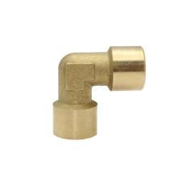 RIEGLER Winkelstück, innen/innen, G 3/4, SW 25, Messing blank Produktbild