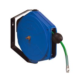 Schlauchaufroller, Wasser, PVC-Schl. ø 13x9,5, Schlauchlänge 14 m Produktbild