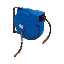 RIEGLER Schlauchaufroller, Druckluft/Wasser, PVC-Schl. ø 12x8, R 1/4, 8 m Produktbild