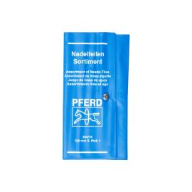 PFERD TOOLS Präzisions-Nadelfeilen-Set 12-tlg. in Rolltasche 160mm Schweizer Hieb 1, mittel Produktbild