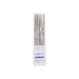 PFERD TOOLS Präzisions-Hemmungsfeile Set 140mm Schweizer Hieb 5, extra-fein Produktbild