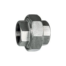 RIEGLER Lösbare Doppelgewindenippel, G 1/4 i., SW1 29, SW2 18, ES 1.4408 Produktbild