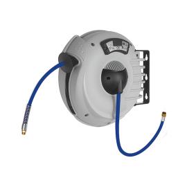 RIEGLER Schlauchaufroller, PU-Schlauch ø 12x8, G 1/4, Schlauchlänge 12 m Produktbild