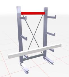 Horizontalverbinder Produktbild