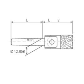 Tyrolit Halter für Diamantabrichtplatten Produktbild