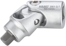 HAZET Bremssattel-Gelenkeinsatz 2901G-7 ∙ 3/8 Zoll (10 mm) Vierkant hohl ∙ Innen Sechskant Profil ∙ SW 7 mm Produktbild