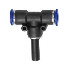 RIEGLER T-Steckverbindung , Stecknippel 10 »Blaue Serie«, Schlauch- Ø 10 Produktbild