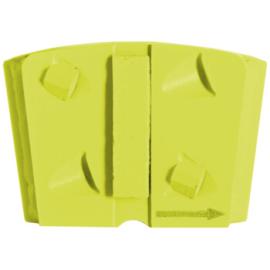 Tyrolit PKD-Schleifschuh, 2 PKD-Segmente, rechts PREMIUM 77x52x26 Produktbild