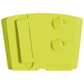 Tyrolit PKD-Schleifschuh, 2 PKD-Segmente, rechts PREMIUM 77x52x26 Produktbild