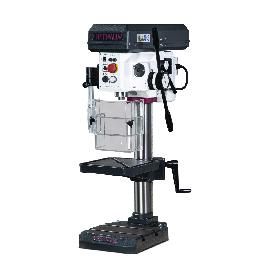 Tischbohrmaschine Optimum OPTIdrill DH 24FT Aktions-Set inkl. Maschinenschraubstock Produktbild