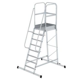 MUNK Plattformleiter mit Rollen Produktbild
