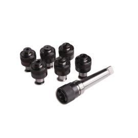 Gewindeschneidfutter mit Einsätzen Optimum MK 2; M3 - M12 Produktbild