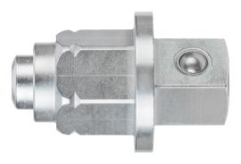 GEDORE 19 SK-19V Adapter 19mm 6-kant - 1/2" 4-kant Produktbild