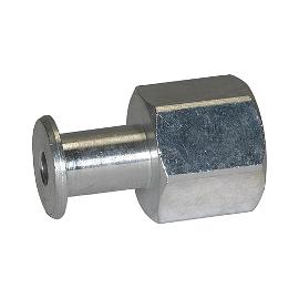 Anschlussnippel Balgsauger, rund 1,5 u. 2,5 Falten FGA G1/8 Ø7-25 Produktbild