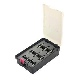 Zentrierbohrer-Satz Optimum 10tlg. 0,75-4,5 mm HSS Produktbild