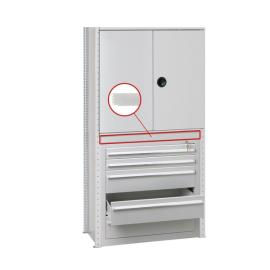 Schulte Frontblende für Schubladenblock/Flügeltüren-Kobi, 1000 mm Produktbild