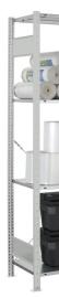 Schulte MULTIplus T-Profil-Rahmen 2000x600 mm, RAL 7035 lichtgrau, 2 Tiefenriegel, unmontiert Produktbild