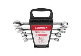 GEDORE R05905004 Ringratschenmaulschlüssel offen 10-19 mm 4-teilig Produktbild