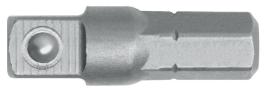 GEDORE R47100003 Antriebsadapter 1/4" 4-kant x 1/4" 6-kant 25 mm Produktbild