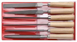 R93000006 Schlüsselfeilensatz 177mm 6-teilig Produktbild