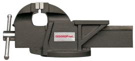 GEDORE R93800125 Schraubstock Backenbreite 125mm starr 17kg Produktbild
