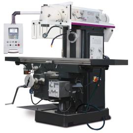 Optimum Fräsmaschine OPTImill MT 200 Produktbild