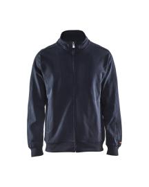 Blakläder Sweatshirt mit Reißverschluss Produktbild