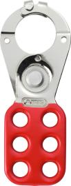 ABUS Hauptschalter Verriegelung H711 klein, 1" mit Klammern rot Produktbild