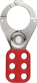 ABUS Hauptschalter Verriegelung H712 groß, 1,5" mit Klammern rot Produktbild