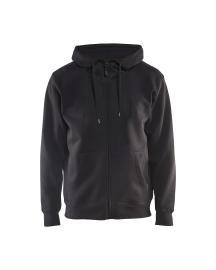 Sweatshirt mit Kapuze und Reißverschluss Produktbild