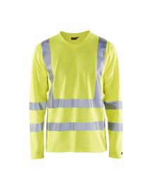 Blakläder UV Shirt High Vis Langarm Produktbild