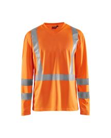 Blakläder UV Shirt High Vis Langarm Produktbild