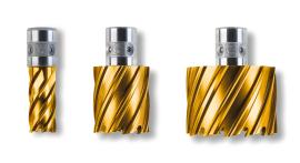 Fein HSS Dura 50 Kernbohrer mit QuickIN-Aufnahme, Bohr-Ø 50 mm, Schnitttiefe 50 mm Produktbild