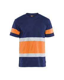 Blakläder High Vis T-Shirt Produktbild