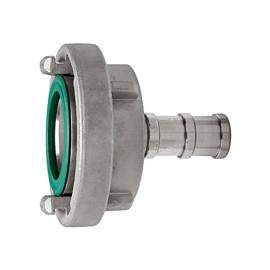 RIEGLER Storz-Kupplung, Stutzen, drehbar, ES V4A, Storz-Größe 65, LW 75 Produktbild