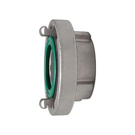 RIEGLER Storz-Festkupplung, Edelstahl V4A, Storz-Größe 75-B, G 3 IG Produktbild