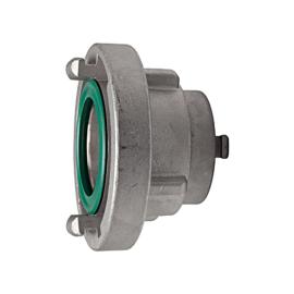 RIEGLER Storz-Übergangsstück, Edelstahl V4A, Storz-Größe 110-A/100 Produktbild