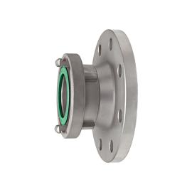 RIEGLER Storz-Übergangsstück, ES V4A, Storz-Größe 75-B, Flansch DN 80 Produktbild