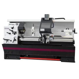 Optimum Präzisions-Leit- und Zugspindeldrehmaschine OPTIturn TX 5216V Produktbild