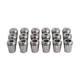 Optimum Spannzangen-Satz ER 25, Ø 1 - 16 mm Produktbild