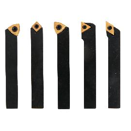 Drehmeißel-Satz Optimum HM 10 mm, 5-teilig Produktbild