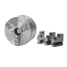 Optimum Dreibackendrehfutter Ø 100 mm zentrisch spannend Produktbild