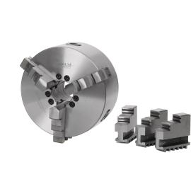 Optimum Dreibackendrehfutter zentrisch spannend Ø 200 mm Camlock DIN ISO 702-2 Nr. 5 Produktbild