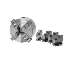 Optimum Vierbacken-Drehfutter Guss Camlock Ø200mm DIN ISO 702-2 Nr.5 einzelspannend Produktbild