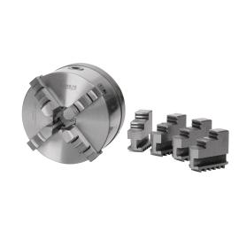 Optimum Vierbacken-Drehfutter Guss Camlock Ø315mm DIN ISO 702-2 Nr.8 zentr.spannend Produktbild