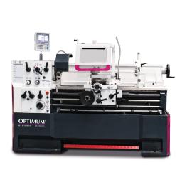 Optimum Präzisions-Leit- und Zugspindeldrehmaschine OPTIturn TH 4620D Produktbild